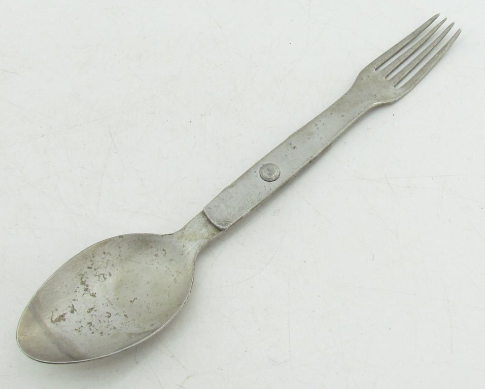 Wehrmacht Aluminum Göffel -Spork ( WJS )