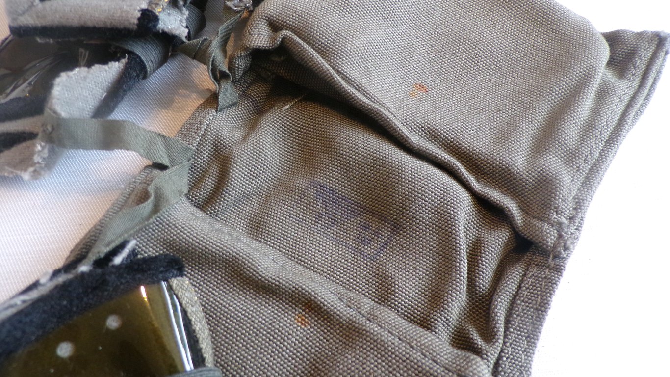 Mint Wehrmacht Dust Goggles 4-Piece Set