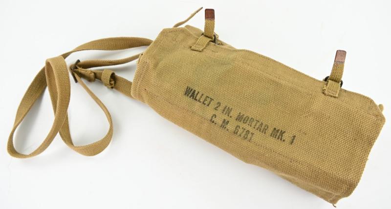 Canadian WW2 2'' Mortar MK1 Wallet included Cleaning Pole