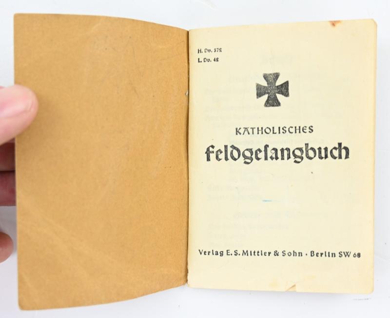 German WH Catholic Fieldsongbook