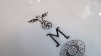 Kriegsmarine mess soup plate 1939