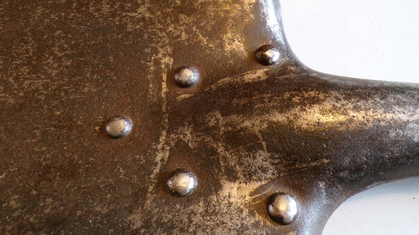 Luftwaffe "76 L.F." Unit-Marked Field Shovel