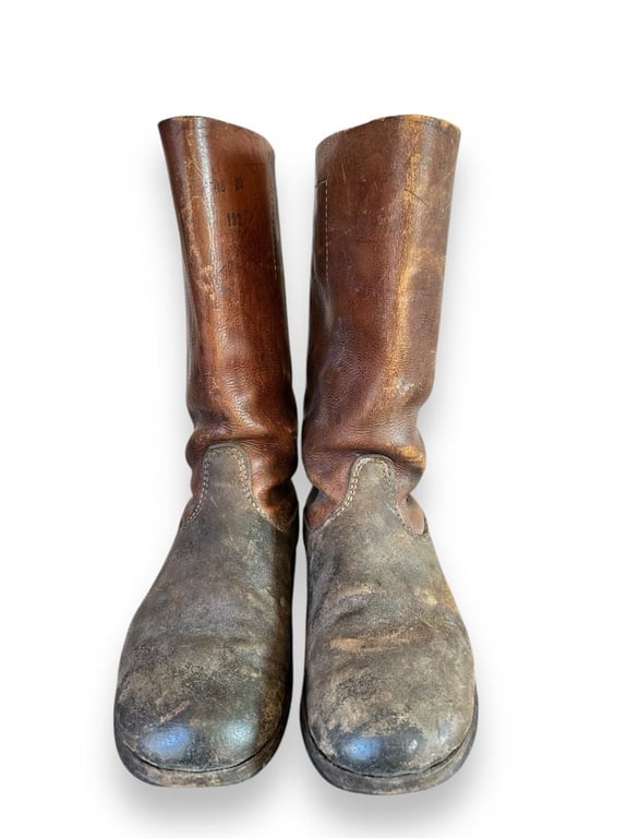 German WWII Jackboots 'LBA' 1941
