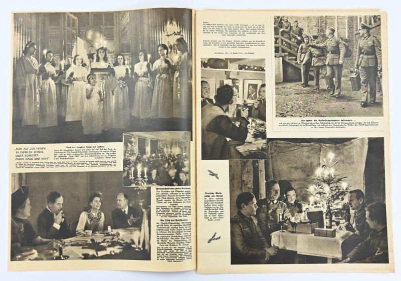 German Magazine kölnische illustrierte zeitung December 26th, 1940