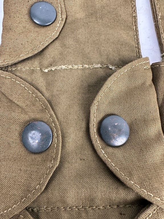 Orginal  WW2 German Fallschirmjager Tan bandoleer 1944