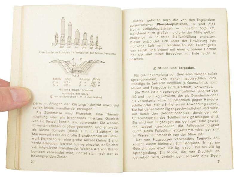 German LW Airplane Identification Booklet