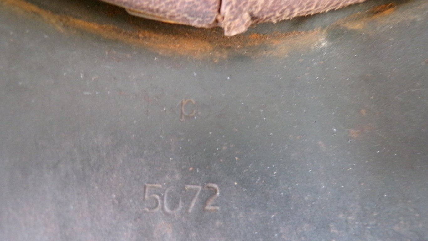 M42 HKP combat helmet