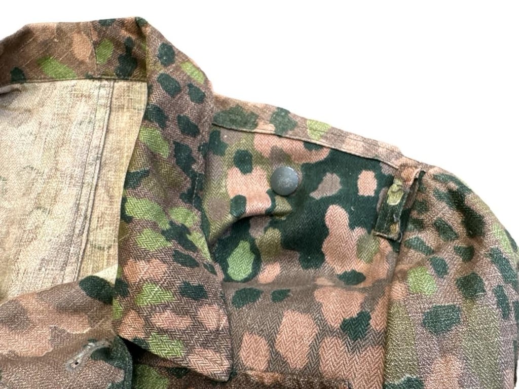 Waffen SS HBT DOT44 Tunic With Sleeve Eagle