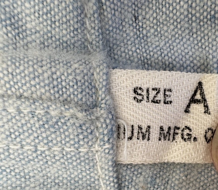 U.S. WW2 Issued Underwear / Pajama Set – Dated 1942