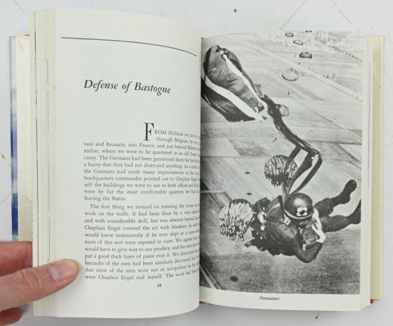 Book of Chaplain Sampson 'Look out Below!'