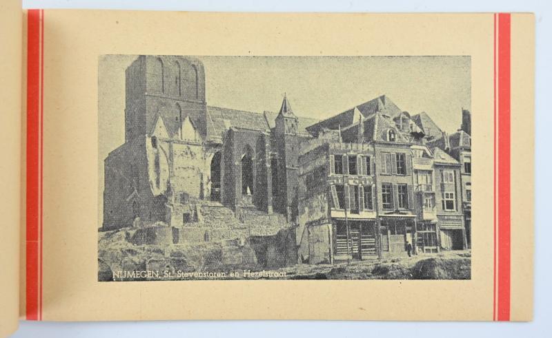 Dutch Book WW2 'Beelden uit verwoest Nijmegen'