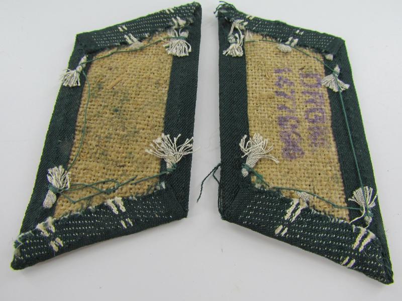 Wehrmacht Heer Infantry Officers Collar Tabs