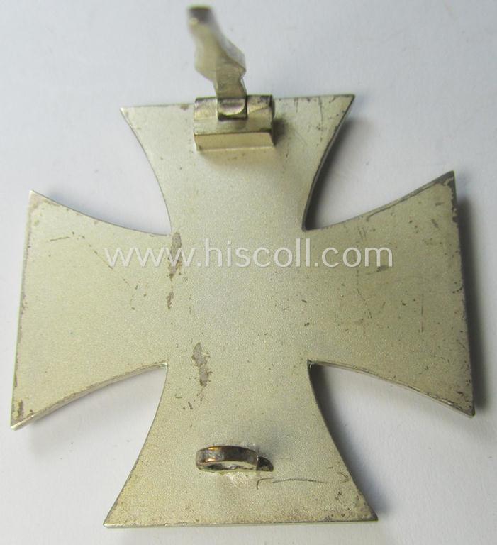 'Eisernes Kreuz 1. Kl.' in etui by the maker (ie. 'Hersteller'): 'Fritz Zimmermann'