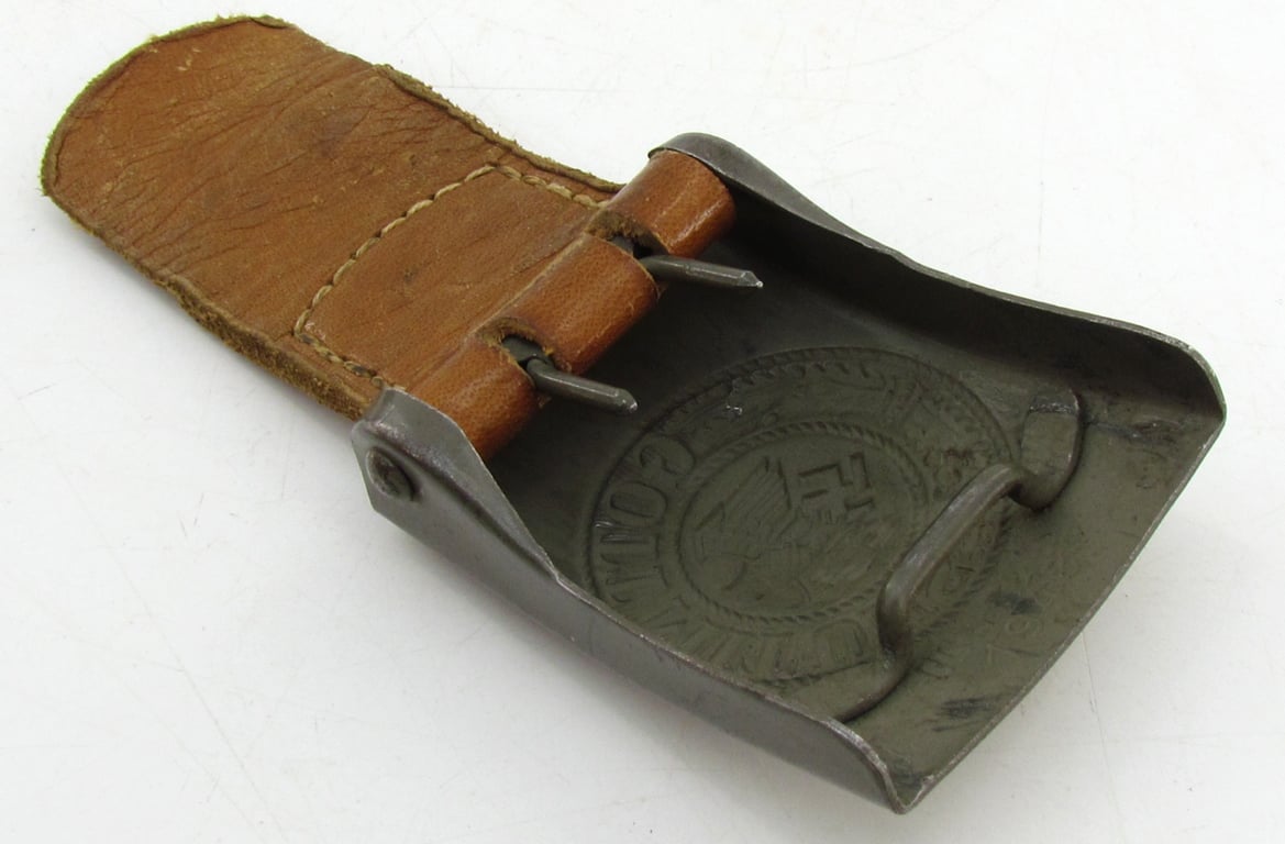 Wehrmacht (Heer) EM/NCO Steel Belt Buckle – Dr. Franke & Co. 1941