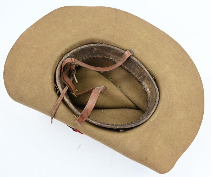 British WW2 Slouch Hat 'RWAFF' 1941