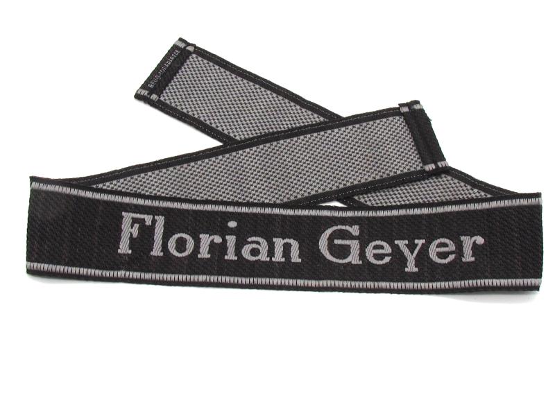 Waffen-SS Cavalry division ‘Florian Geyer’ Bevo Cufftitle