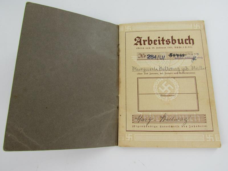 German Arbeidsbuch 2nd pattern