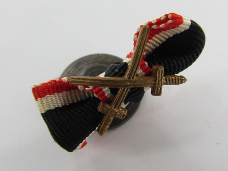 German Ribbon Bar , Button Variant