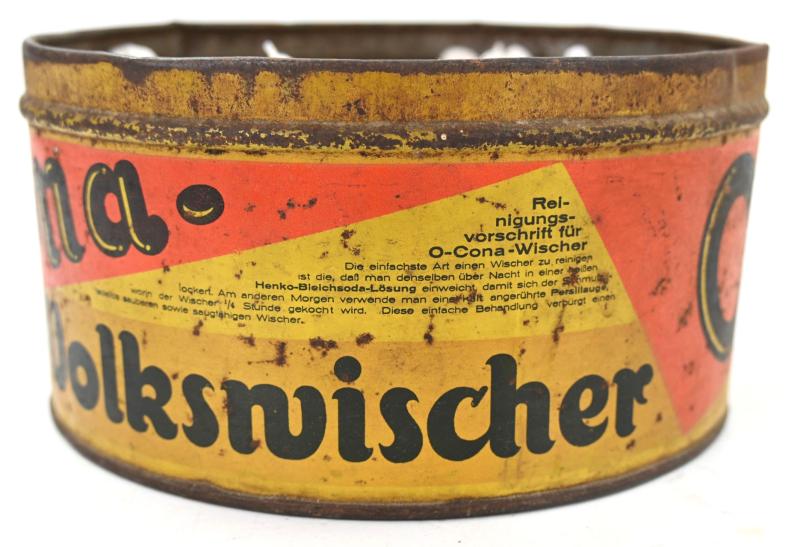 German Third Reich Civil Mop