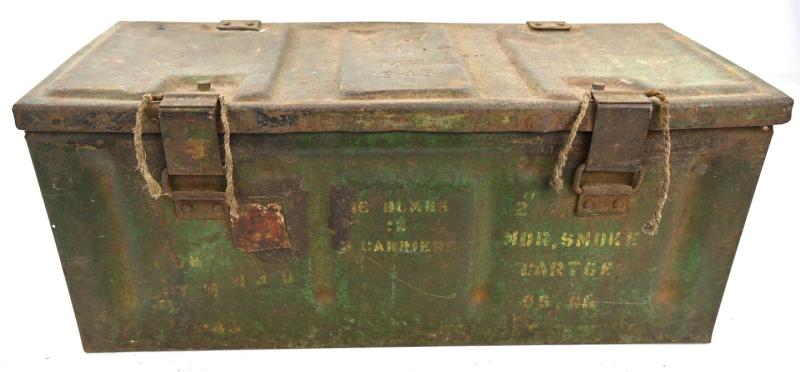 British WW2 2” mortar smoke Ammo Box