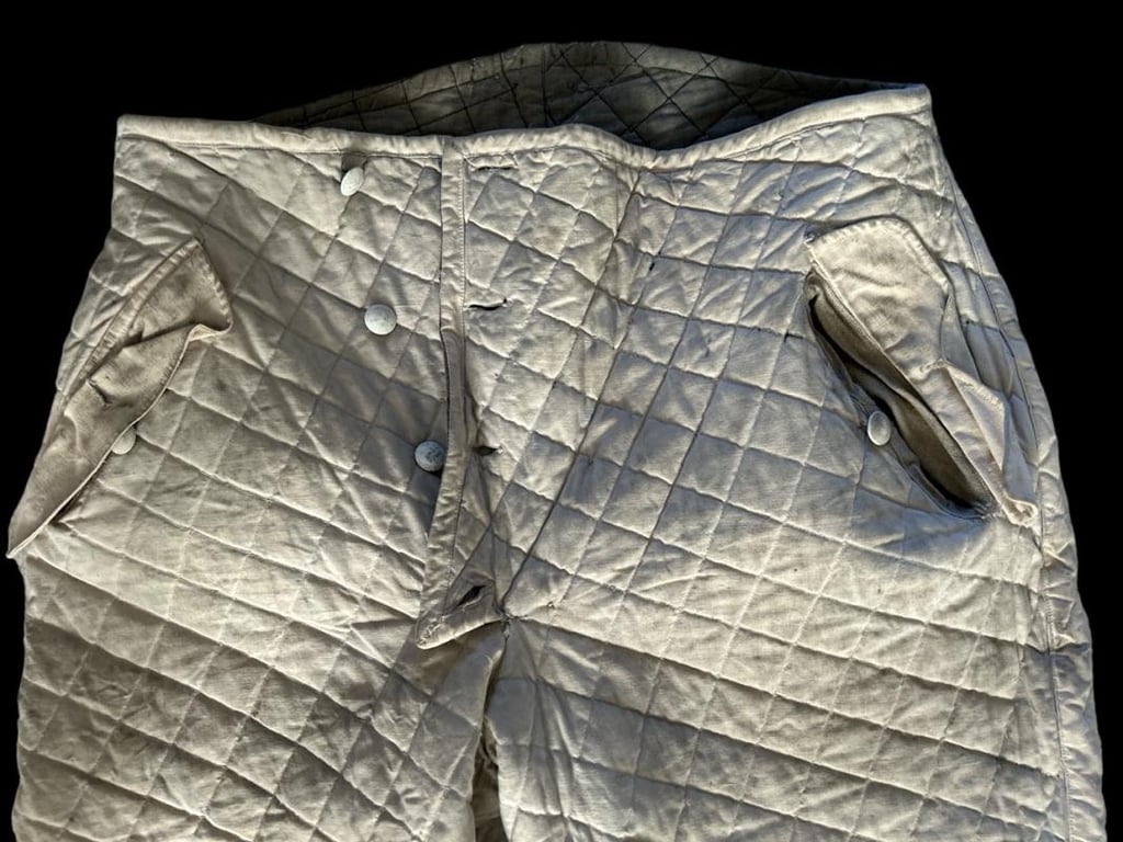 Luftwaffe Fallschirmjäger Squere Guilted Winter Trousers