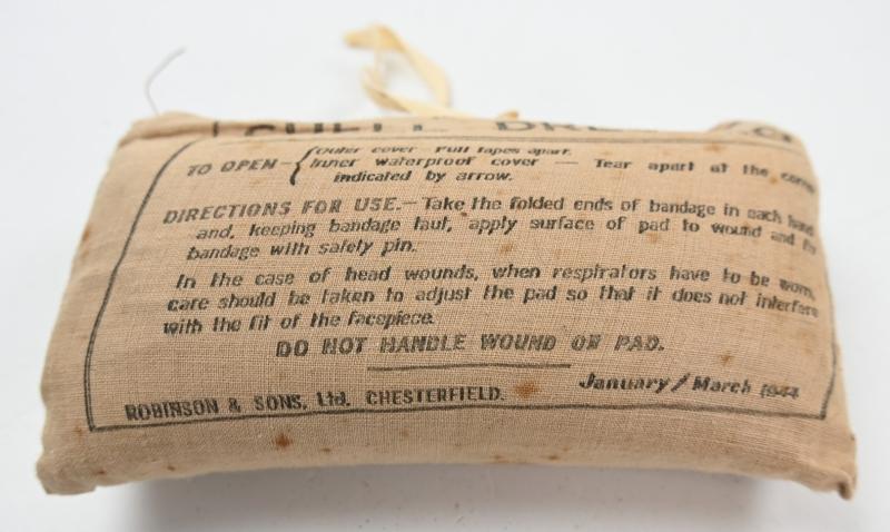 British WW2 Shell Dressing 1944