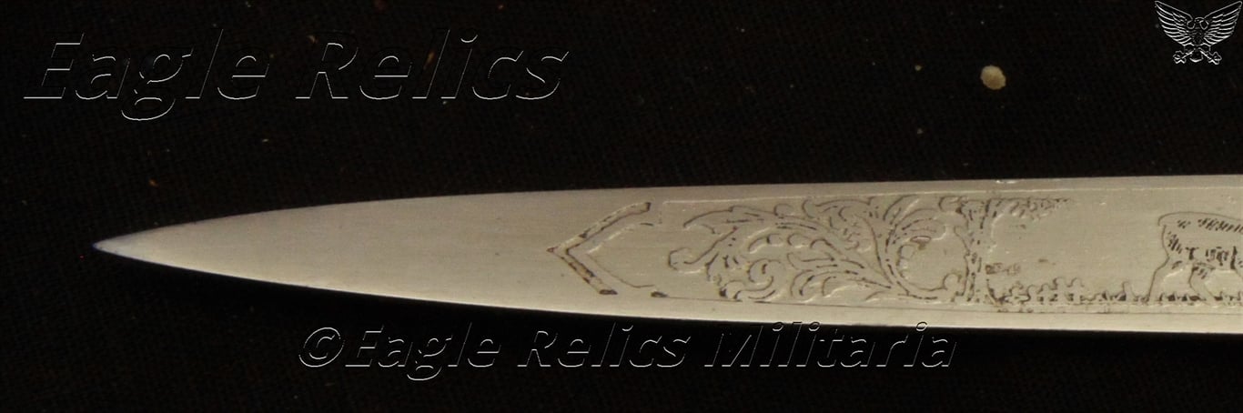 Miniature Hunting Association Dagger By Hörster With Knot