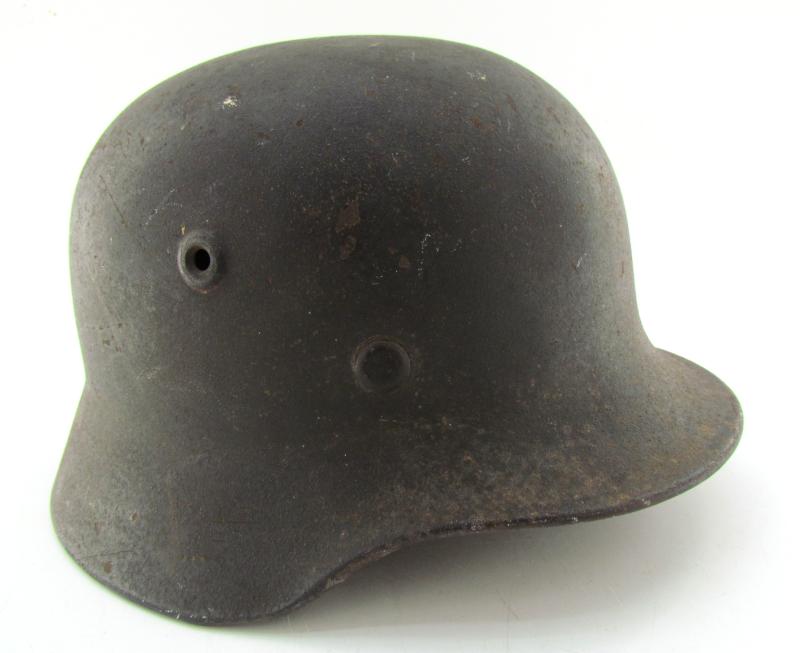Luftwaffe Q62 M40 SD Helm ( untouched attic find )