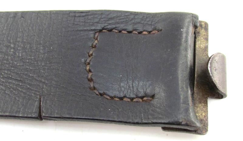 German Leather Equipment belt