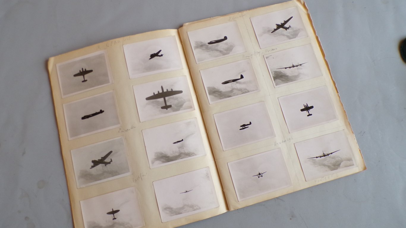 German Aircraft Identification Photo Album