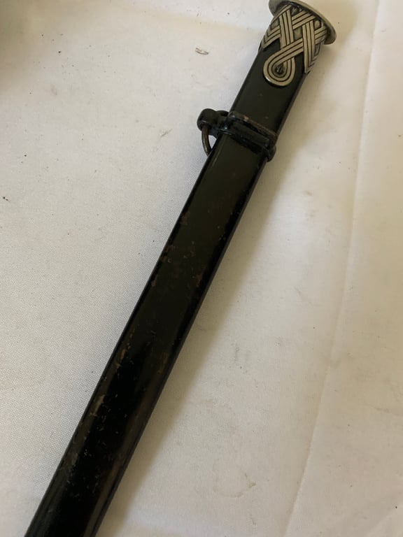 NCO SS Police Sword