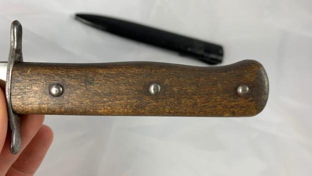 WH (Heer)/Waffen-SS/LW Combat Knife