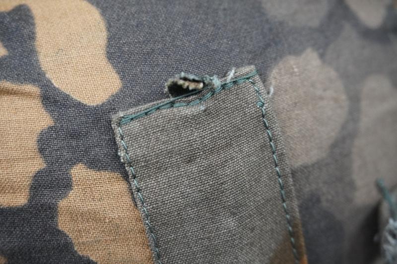 Waffen SS M42 Helmet Cover in Oakleaf A Camouflage