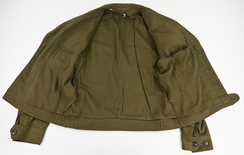 US WW2 Officer Army Service Dress 'Oise'