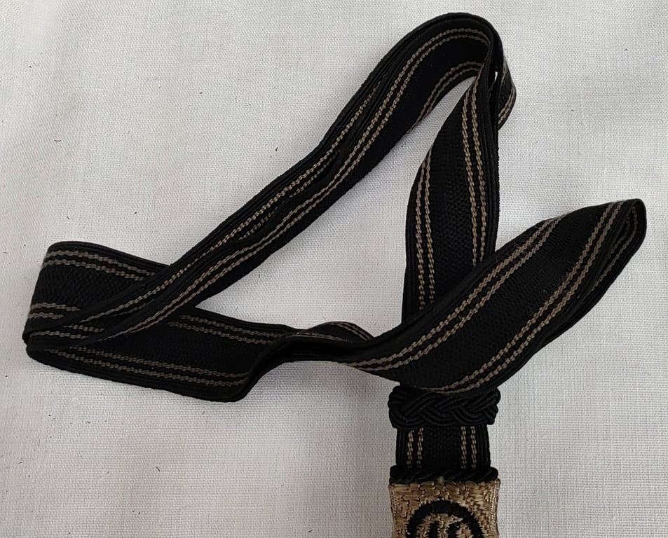 Reproduction of NCOs Portepee for the parade dagger/bayonet.