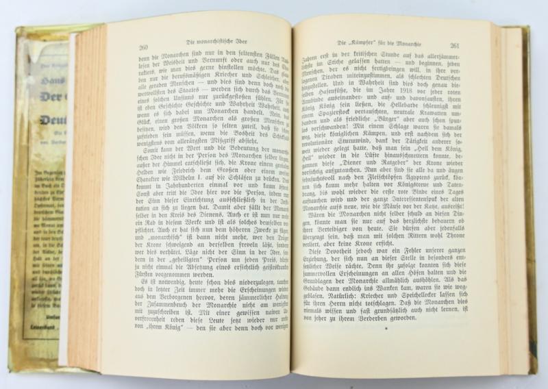 German Adolf Hitler Mein Kampf Book 1934 / Ernst Röhm