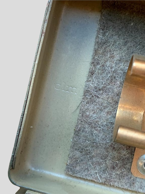 MG 34/42 Optical Sight Battery Box