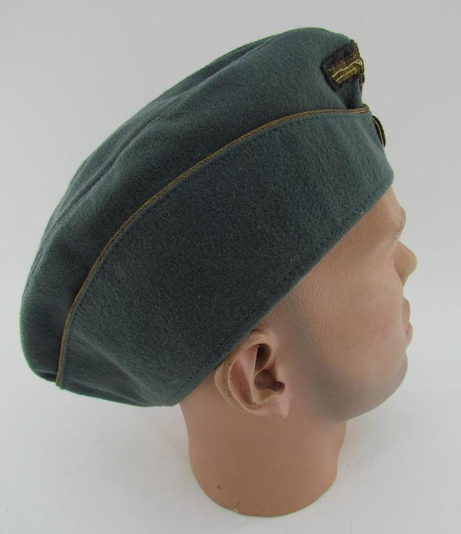 2x Kriegsmarine Coastal Artillery Officer's Overseas Cap