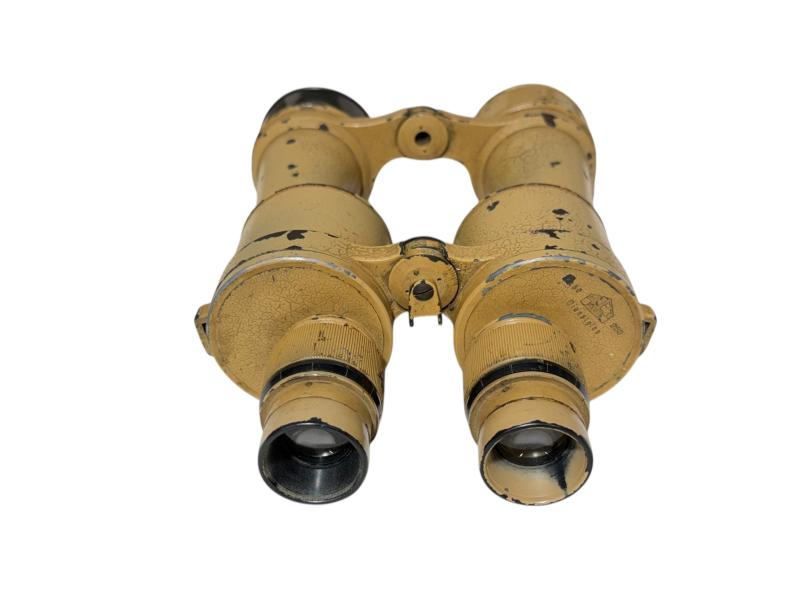 German WWII Tan Dienstglas 7x50