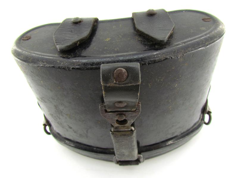 WH/SS 6×30 Dienstglas Case Black Bakelite