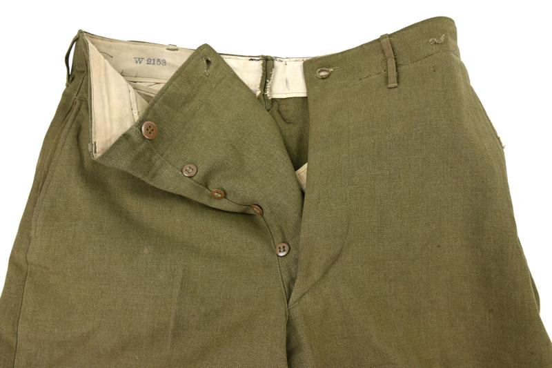 US WW2 M-1937 Wool Trousers