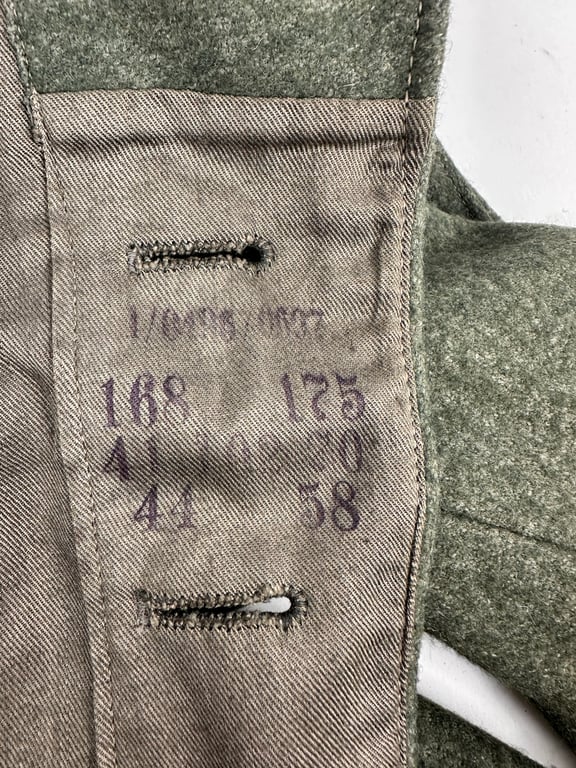 German m43 tunic unteroffizier