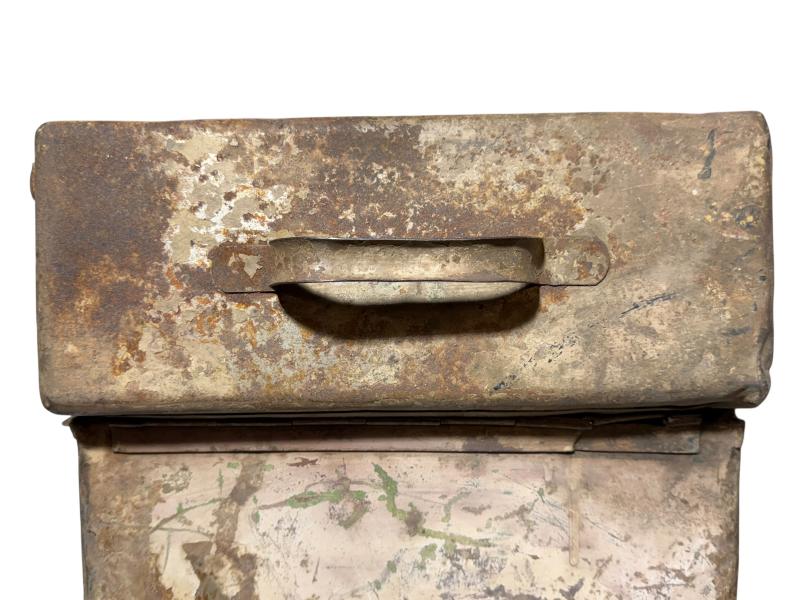 Camouflaged Motorcycle Box 'Packtasche'