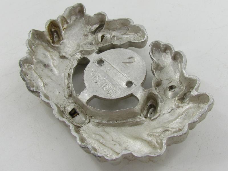 German WH Officer Visor Cap Cocarde