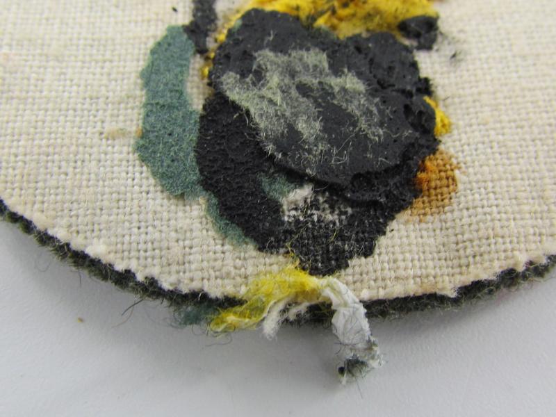 Wehrmacht ( Heer ) Medical Trade Patch