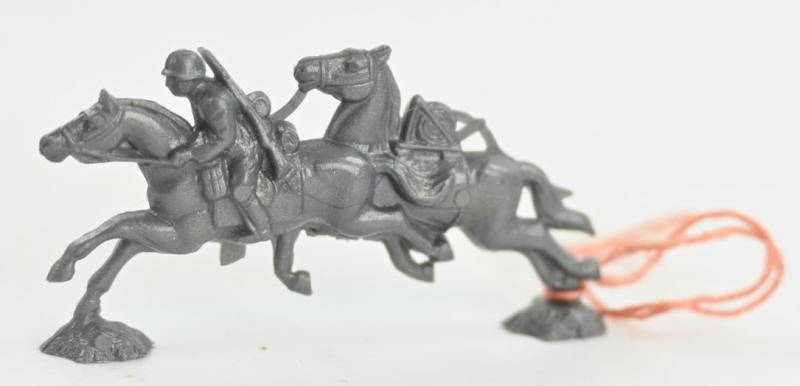German WHW Plastic Figure 'Cavalry'