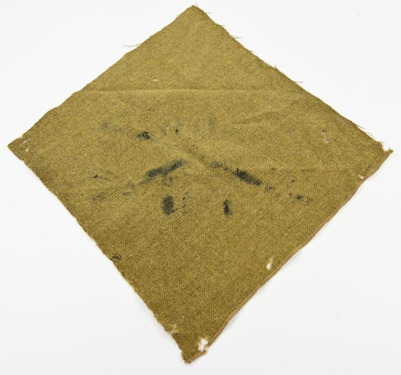 US WW2 Blanket Marking 106th CR HQ