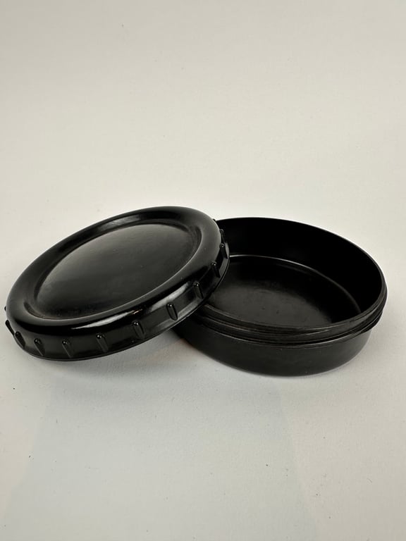 Butter Dish German (black)