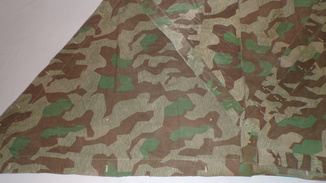 German M31 Splittertarn Zeltbahn