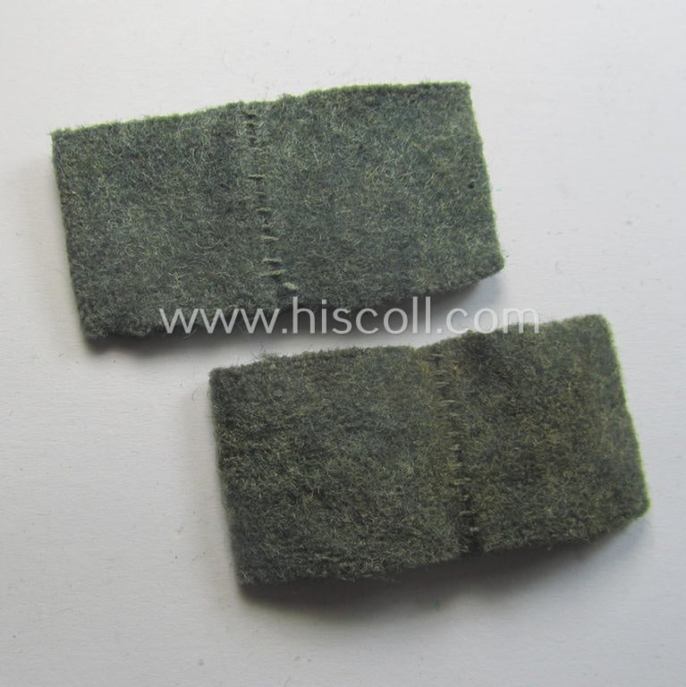 Pair of WH (Heeres) 'Infanterie'-related, 'Schulterstück-Überschuben': 'Soldat des Infanterie-Rgts. 628'